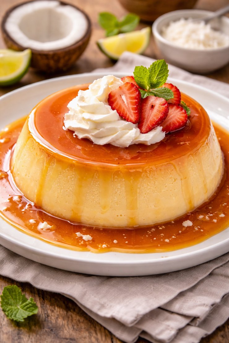 Quesillo dessert