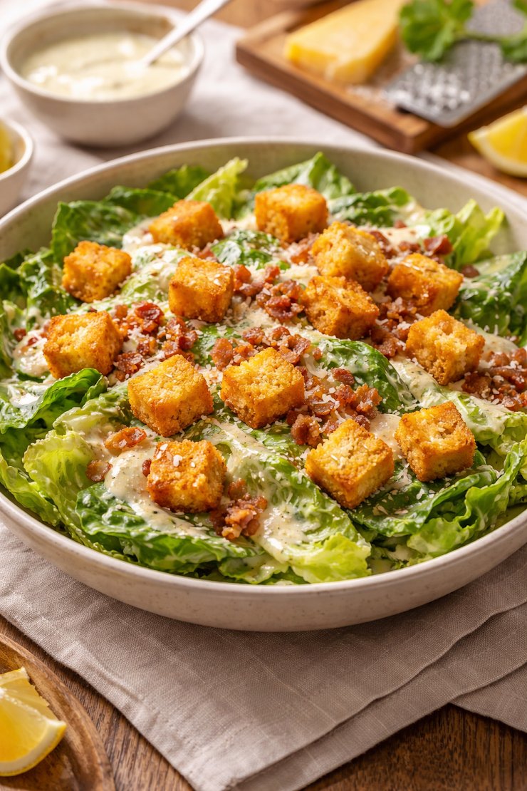 Grilled Chicken Caesar Salad